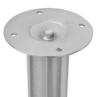 Thumbnail for Teleskopische Tischbeine 4 Stk. Gebürstetes Nickel 710-1100 mm