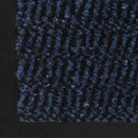 Thumbnail for Schmutzfangmatten 2 Stk. Rechteckig Getuftet 60x90 cm Blau