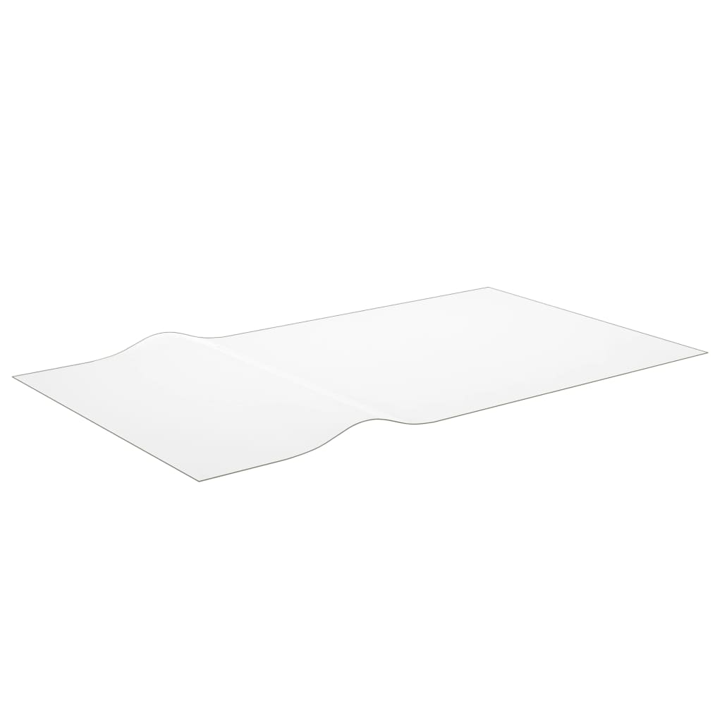 Tischfolie Transparent 120x60 cm 1,6 mm PVC