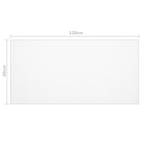 Thumbnail for Tischfolie Transparent 120x60 cm 1,6 mm PVC