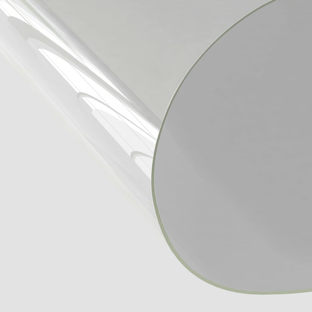 Tischfolie Transparent 180x90 cm 2 mm PVC