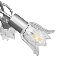 Thumbnail for Deckenleuchte Glas-Lampenschirme für 3 E14 Glühlampen