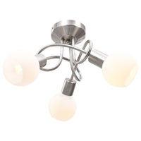 Thumbnail for Deckenleuchte mit Keramik-Lampenschirmen für 3 E14 Glühlampen