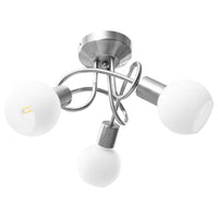 Thumbnail for Deckenleuchte mit Keramik-Lampenschirmen für 3 E14 Glühlampen