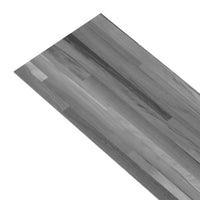 Thumbnail for PVC-Laminat-Dielen 4,46 m² 3 mm Selbstklebend Gestreift Grau