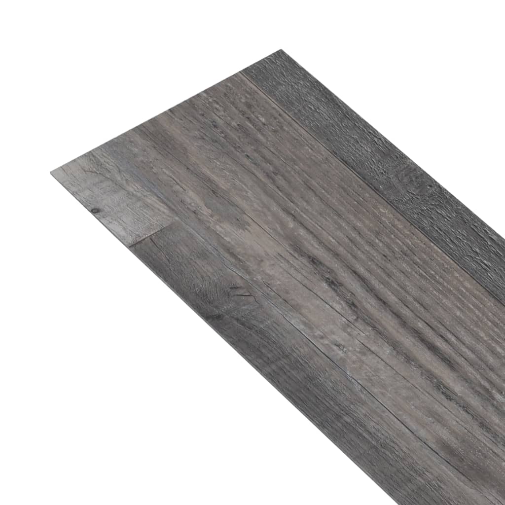 PVC-Laminat-Dielen 4,46 m² 3 mm Selbstklebend Industriell Holz