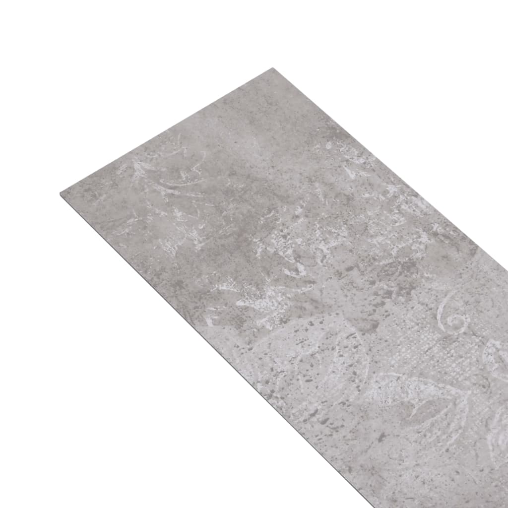 PVC-Laminat-Dielen 5,26 m² 2 mm Erdtöne Grau