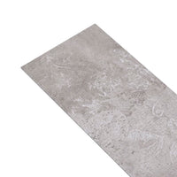 Thumbnail for PVC-Laminat-Dielen 5,26 m² 2 mm Erdtöne Grau