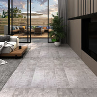 Thumbnail for PVC-Laminat-Dielen 5,26 m² 2 mm Erdtöne Grau