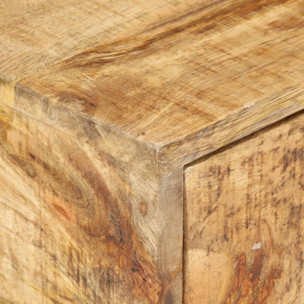 Beistelltisch U-Form 45x30x61 cm Mango Massivholz