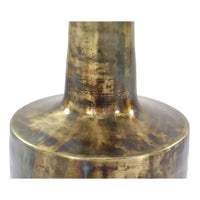 Thumbnail for HSM Collection Vase Bergamo Medium 20x65 cm Gold