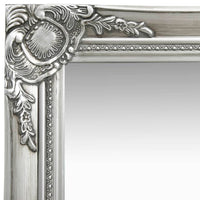 Thumbnail for Wandspiegel im Barock-Stil 40x40 cm Silbern