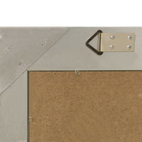 Thumbnail for Wandspiegel im Barock-Stil 50x40 cm Silbern