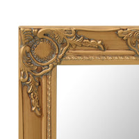 Thumbnail for Wandspiegel im Barock-Stil 50x50 cm Golden