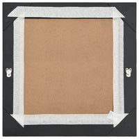 Thumbnail for Wandspiegel im Barock-Stil 50 x 50 cm Schwarz