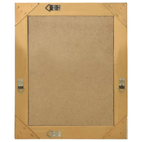 Thumbnail for Wandspiegel im Barock-Stil 50x60 cm Golden