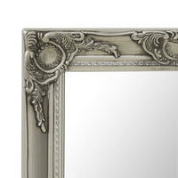 Thumbnail for Wandspiegel im Barock-Stil 50x60 cm Silbern