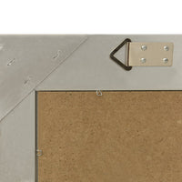 Thumbnail for Wandspiegel im Barock-Stil 60x40 cm Silbern