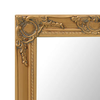 Thumbnail for Wandspiegel im Barock-Stil 60x60 cm Golden