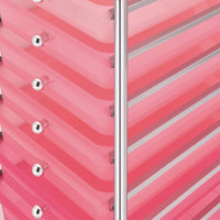 Thumbnail for Schubladenwagen mit 10 Schubladen Ombre Rosa Kunststoff