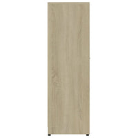 Thumbnail for Badezimmerschrank Sonoma-Eiche 30x30x95 cm Holzwerkstoff