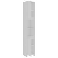 Thumbnail for Badezimmerschrank Weiß 30x30x183,5 cm Holzwerkstoff