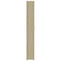 Thumbnail for Garderobenschrank Sonoma-Eiche 55x25x189 cm Holzwerkstoff