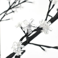 Thumbnail for Weihnachtsbaum 120 LEDs Kaltweißes Licht Kirschblüten 150 cm