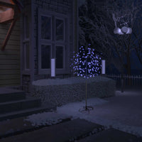 Thumbnail for Weihnachtsbaum 120 LEDs Blaues Licht Kirschblüten 150 cm