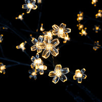Thumbnail for Weihnachtsbaum 200 LEDs Warmweißes Licht Kirschblüten 180 cm