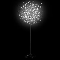Thumbnail for Weihnachtsbaum 200 LEDs Kaltweißes Licht Kirschblüten 180 cm