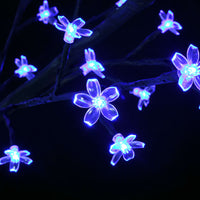Thumbnail for Weihnachtsbaum 600 LEDs Blaues Licht Kirschblüten 300 cm
