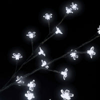 Thumbnail for Weihnachtsbaum 2000 LEDs Kaltweißes Licht Kirschblüten 500 cm
