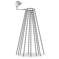 Thumbnail for Weihnachtsbaum-Lichternetz mit 250 LEDs IP44 250 cm