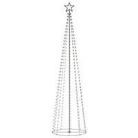 Thumbnail for Weihnachtskegelbaum 400 Warmweiße LEDs Dekoration 100x360 cm