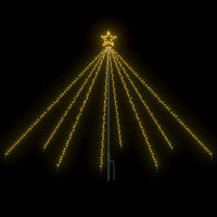 Thumbnail for LED-Lichterkette Weihnachtsbaum Indoor Outdoor 400 LEDs 2,5 m