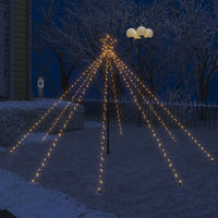 Thumbnail for LED-Lichterkette Weihnachtsbaum Indoor Outdoor 400 LEDs 2,5 m