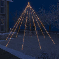 Thumbnail for LED-Lichterkette Weihnachtsbaum Indoor Outdoor 800 LEDs 5 m