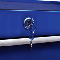 Thumbnail for Werkstattwagen mit 7 Schubladen Blau