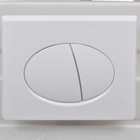 Thumbnail for Wand-WC ohne Spülrand mit Einbau-Spülkasten Keramik Weiß
