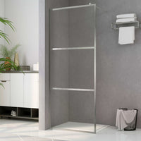 Thumbnail for Duschwand für Begehbare Dusche mit Klarem ESG-Glas 90x195 cm