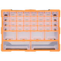 Thumbnail for Multi-Schubladen-Organizer mit 40 Schubladen 52x16x37,5 cm