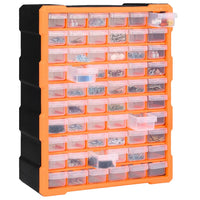 Thumbnail for Multi-Schubladen-Organizer mit 60 Schubladen 38x16x47,5 cm