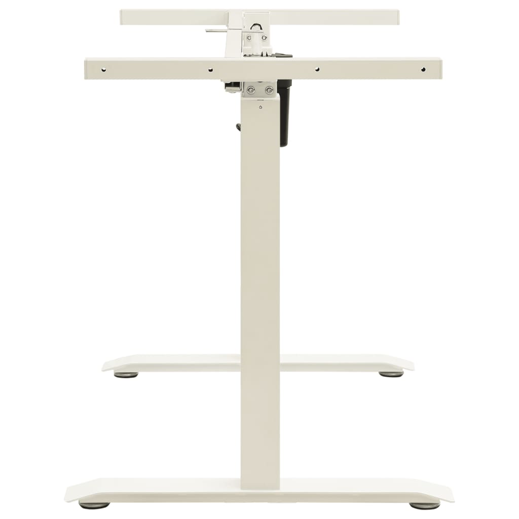 Schreibtisch-Gestell Elektromotorisch Höhenverstellbar Weiß