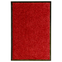 Thumbnail for Fußmatte Waschbar Rot 40x60 cm
