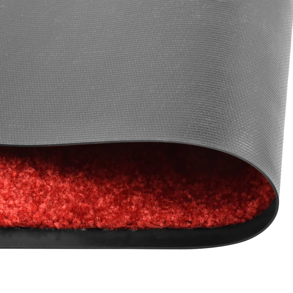 Fußmatte Waschbar Rot 40x60 cm