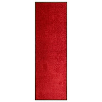 Thumbnail for Fußmatte Waschbar Rot 60x180 cm