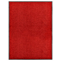 Thumbnail for Fußmatte Waschbar Rot 90x120 cm