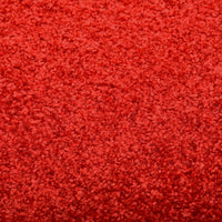 Thumbnail for Fußmatte Waschbar Rot 90x120 cm
