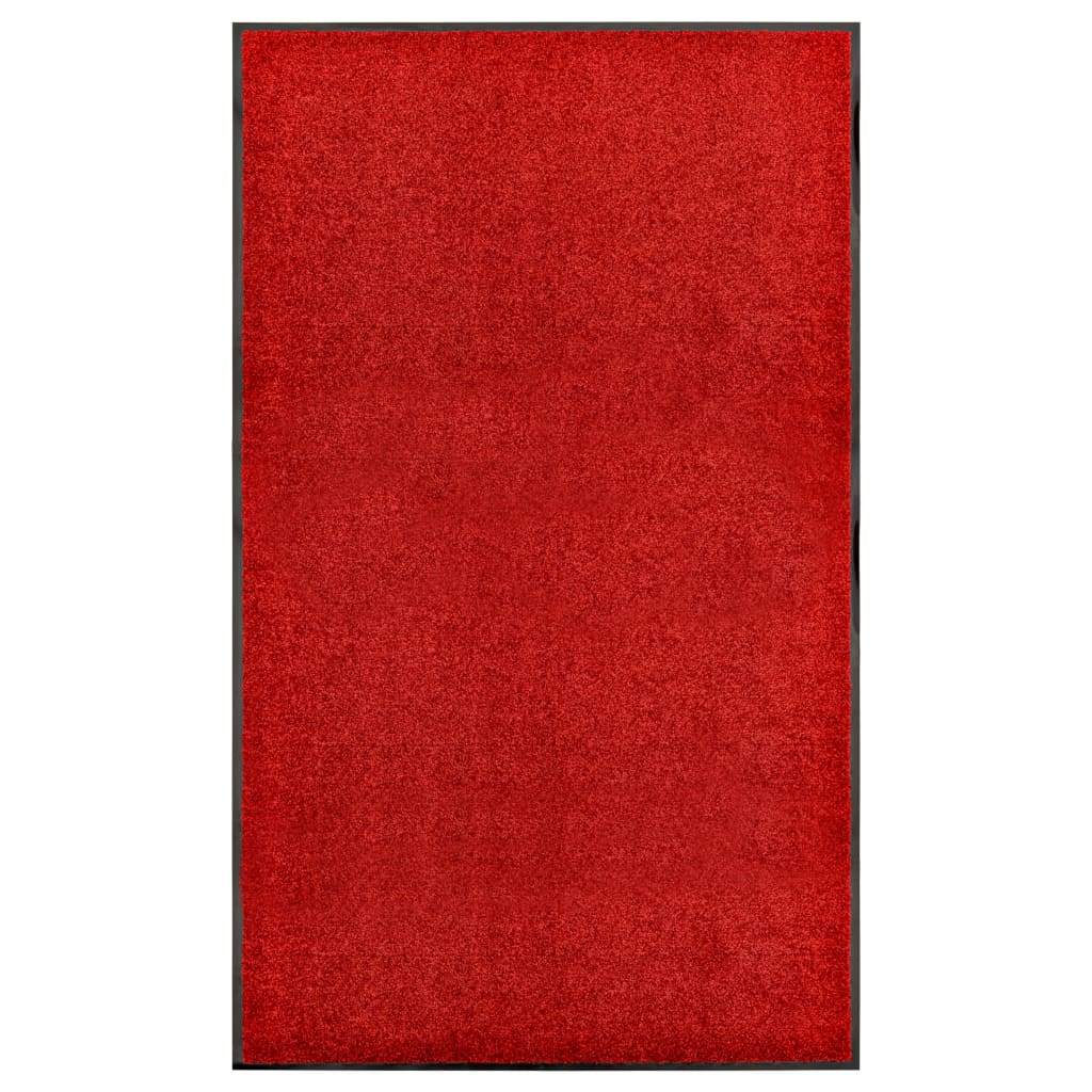 Fußmatte Waschbar Rot 90x150 cm